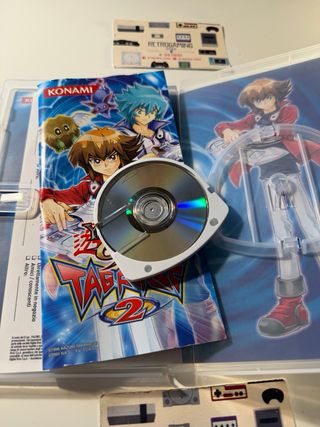 Yu-Gi-Oh! GX Tag Force 2 PSP