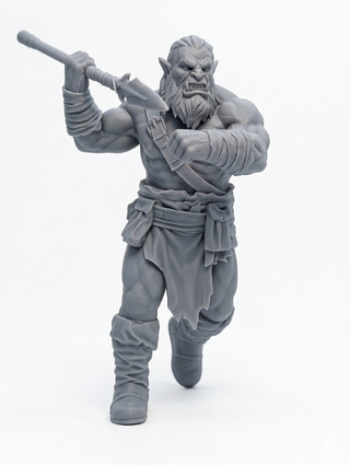 ejercito orco 16 miniaturas de gran calidad