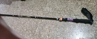 Bastón de senderismo ajustable