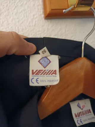 Uniforme Catering Negro.