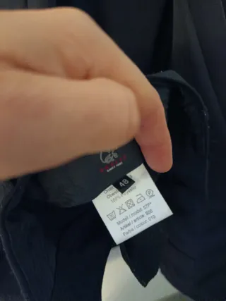 Uniforme Catering Negro.