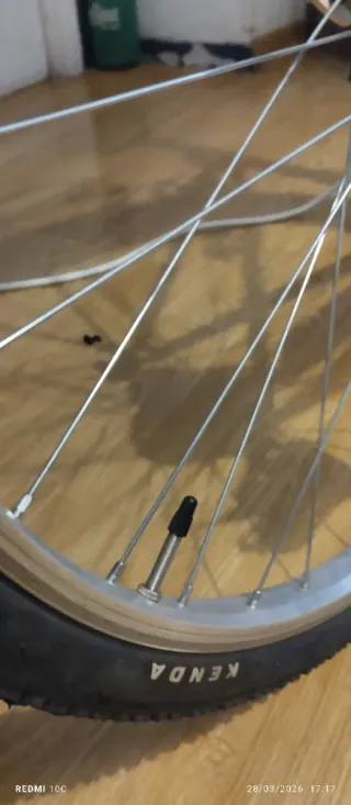 Bicicleta Paseo Beige con Cesta