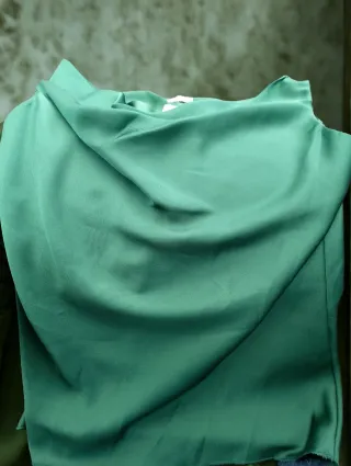 Elegante top verde