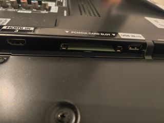 Televisor LG LED 37 con rayas