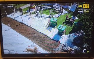 Televisor LG LED 37 con rayas