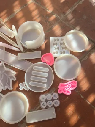 Lote Moldes Resina Epoxi