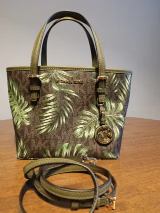 Borsa Michael Kors fantasia tropicale