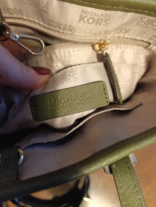 Borsa Michael Kors fantasia tropicale