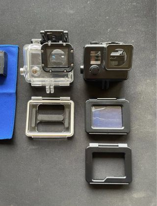 GoPro Hero 3 Cámara + Accesorios