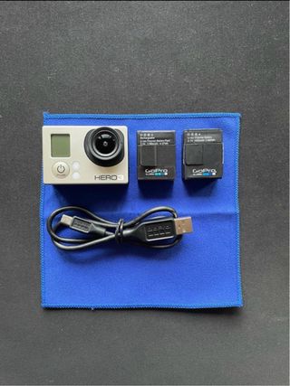 GoPro Hero 3 Cámara + Accesorios