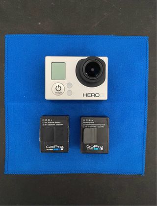 GoPro Hero 3 Cámara + Accesorios