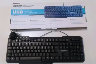 Tastiera USB Mach Power Multimediale