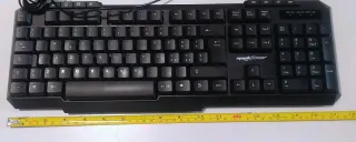 Tastiera USB Mach Power Multimediale