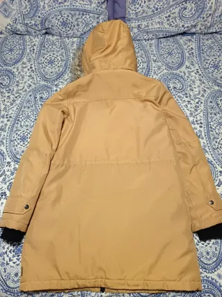 Abrigo Vero Moda amarillo con capucha