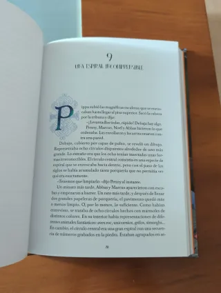 Penny Berry y el anillo de Shazzan