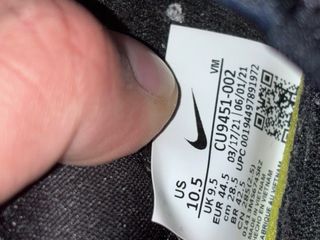 Zapatillas nike air max infinity