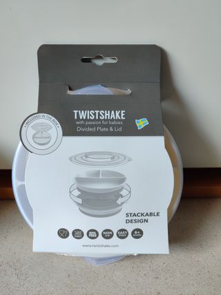 Set Twistshake: Base, 2 Platos y Baberos