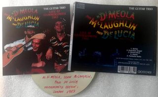 TRIO DI CHITARRE HAMMERSMITH ODEON, LONDRA 1983 (CDR)