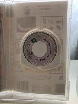 PSP Animalz: Una Familia de Hamsterz