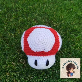 Peluche Hongo Super Mario