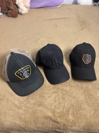 Pack 3 Gorras
