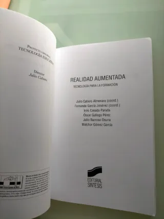 Libro Realidad Aumentada