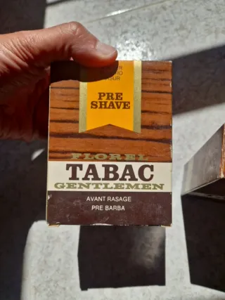 Tabac Gentleman Pre Shave vintage