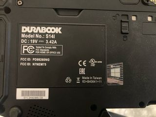 Durabook Portátil Resistente