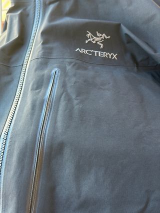 Arc'teryx Alpha SV XXL Chaqueta Negra original
