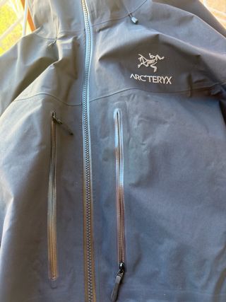 Arc'teryx Alpha SV XXL Chaqueta Negra original