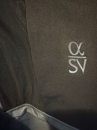Arc'teryx Alpha SV XXL Chaqueta Negra original