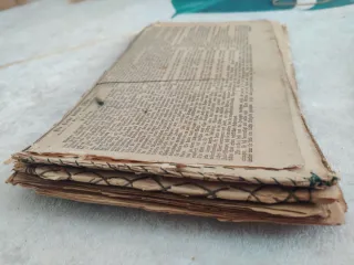 Cuadernos antiguos 1900-1918