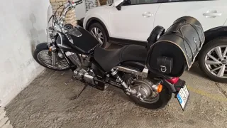 Honda Shadow 750cc Negra