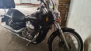 Honda Shadow 750cc Negra