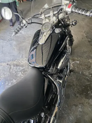 Honda Shadow 750cc Negra