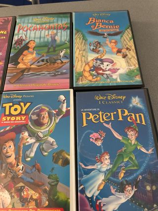 VHS Walt Disney - Collezione Film Classici