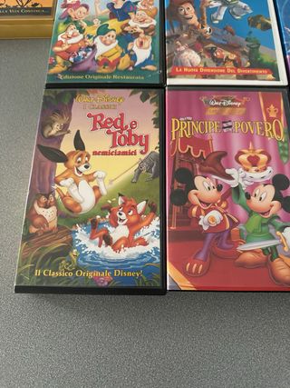 VHS Walt Disney - Collezione Film Classici