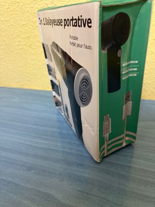 ¡OFERTA! Mini aspirador portatil para coche Nuevo