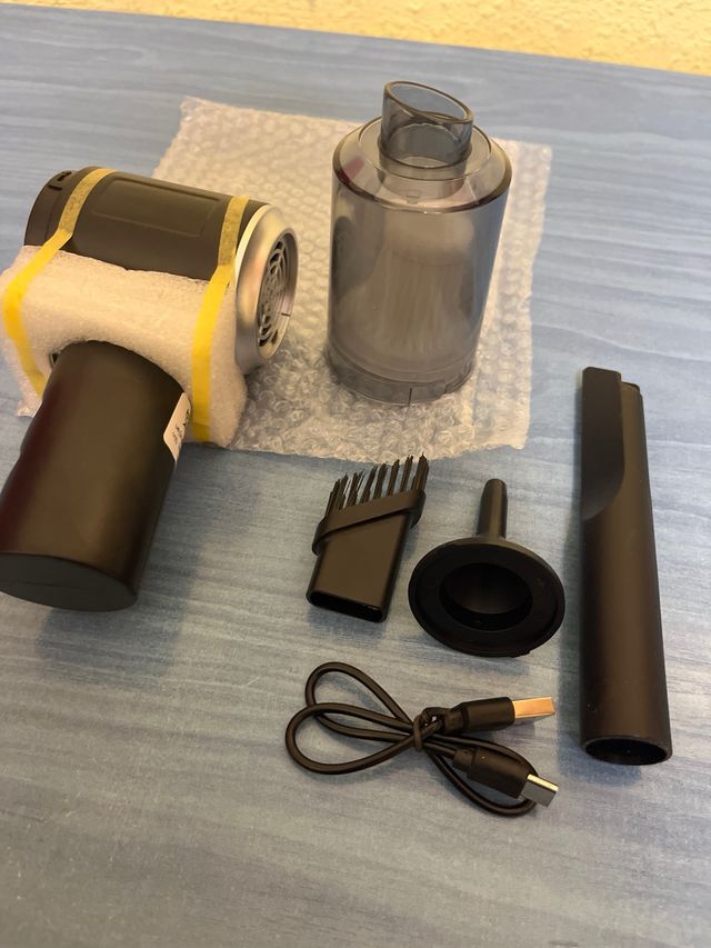 ¡OFERTA! Mini aspirador portatil para coche Nuevo