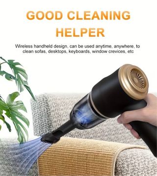 ¡OFERTA! Mini aspirador portatil para coche Nuevo