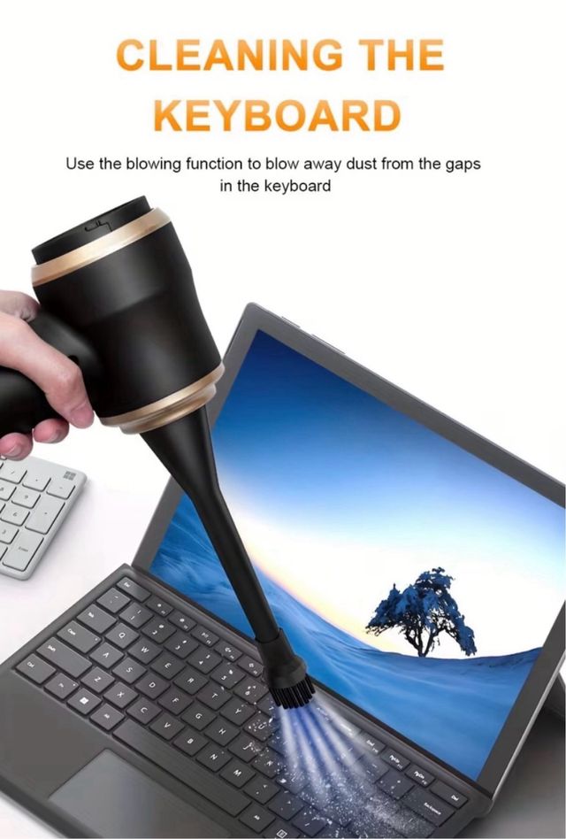 ¡OFERTA! Mini aspirador portatil para coche Nuevo