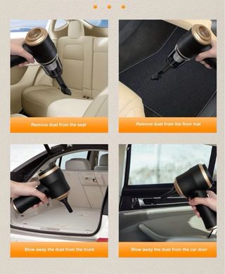 ¡OFERTA! Mini aspirador portatil para coche Nuevo