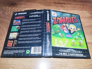 ZOMBIES Mega Drive PAL Completo