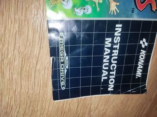 ZOMBIES Mega Drive PAL Completo