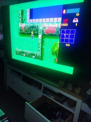 ZOMBIES Mega Drive PAL Completo