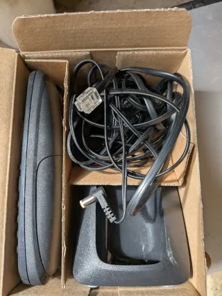 Teléfono Inalámbrico Gigaset A116 Negro