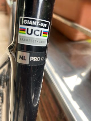 Bicicleta Giant Defy Pro 0