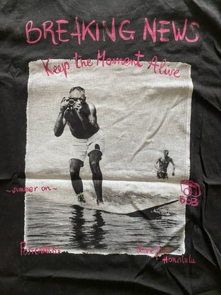 T-shirt BOB Breaking News NUOVA taglia M