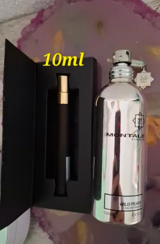 Montale Rose Elixir/Wild Pear 10ml=16€.