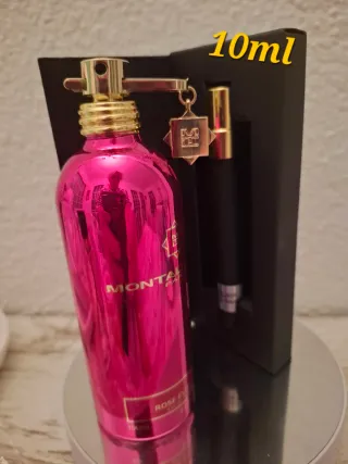 Montale Rose Elixir/Wild Pear 10ml=16€.